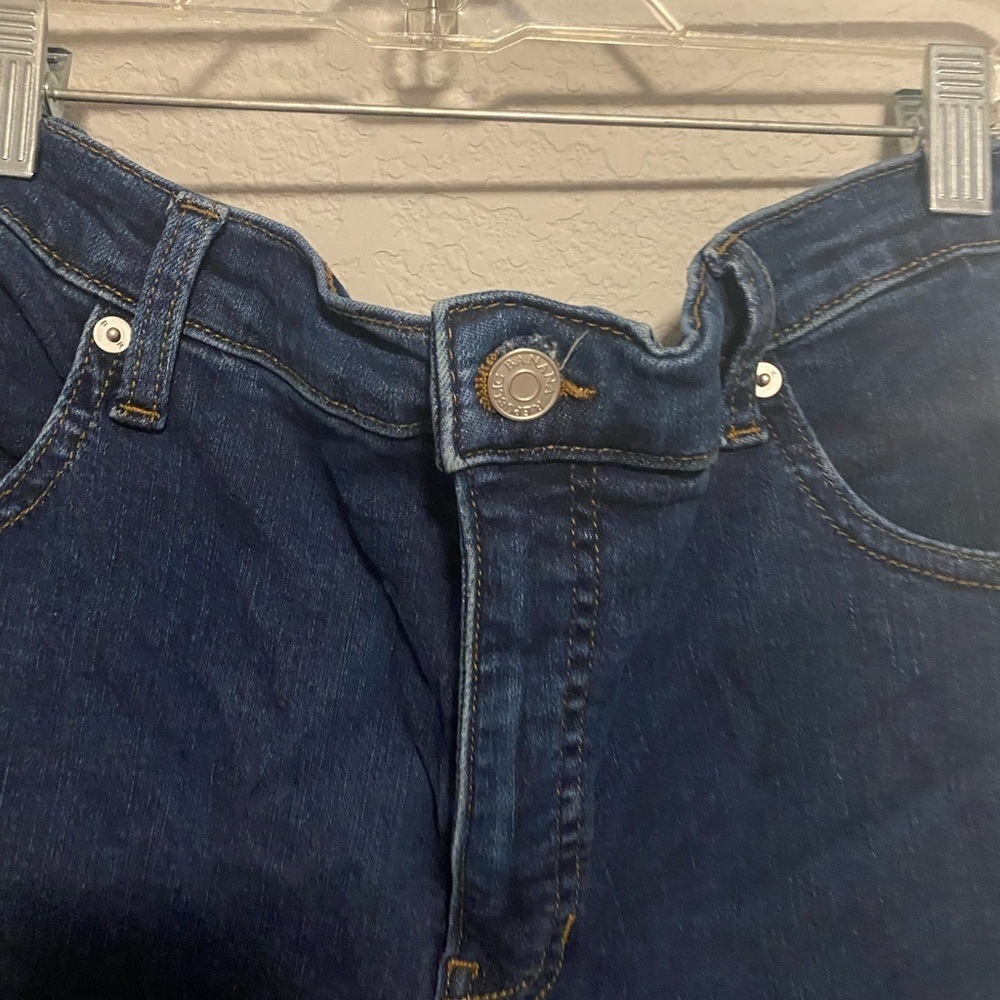 Women's Banana Republic Denim Shorts Size 18/34 - Picture 2 of 5